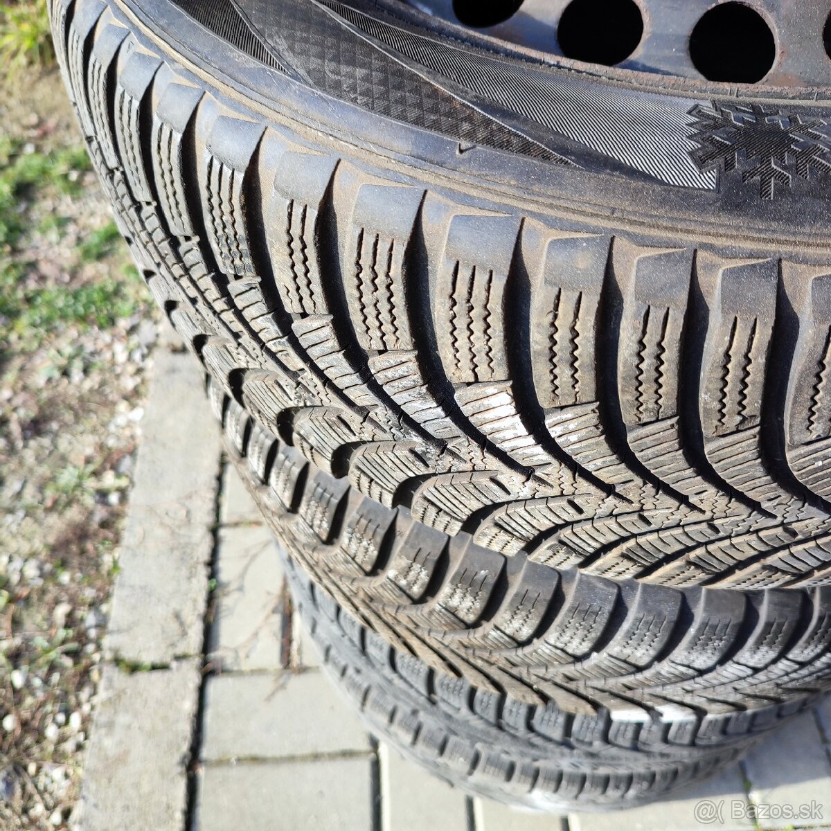 Zimné 195/65r15 hankuk 5x112r15 - 2