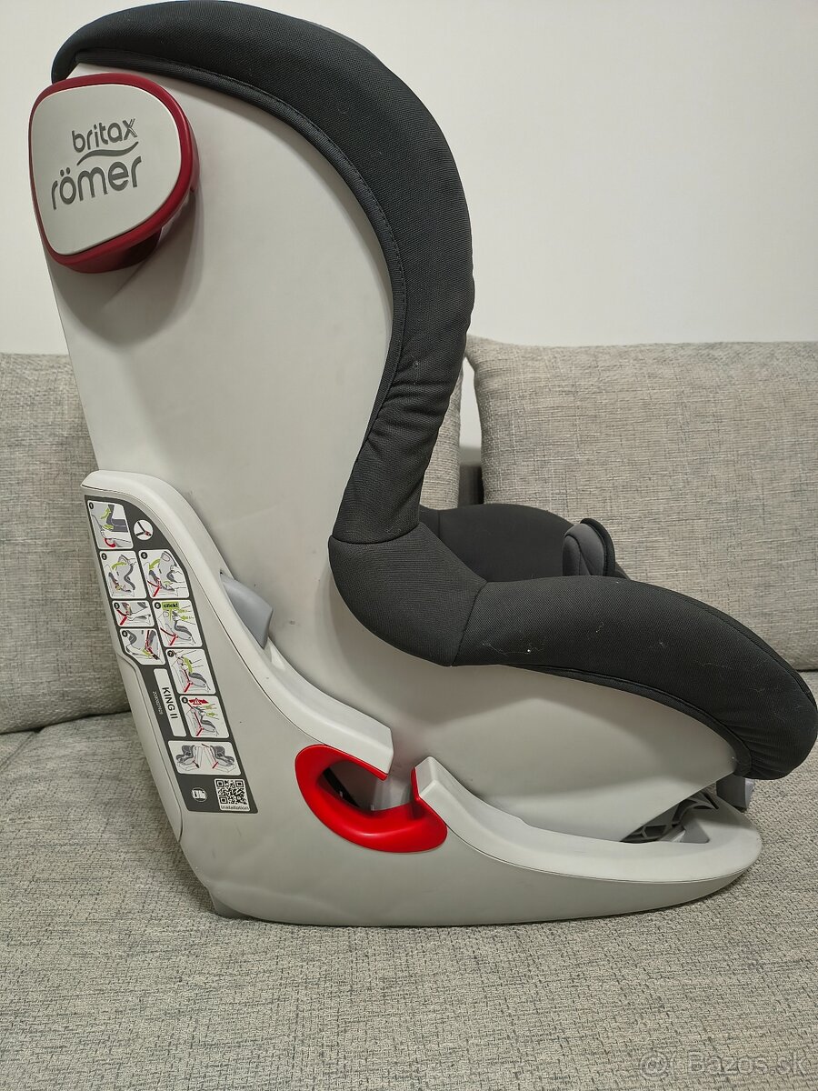 autosedačka Britax Römer King II (9-18kg) - 2