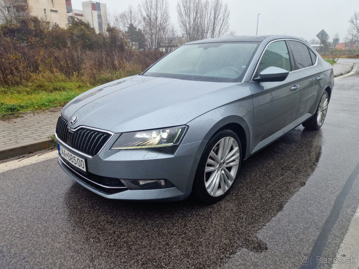 Predám Škoda Superb III - 2