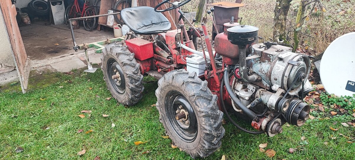 Malotraktor T4K10 - 2