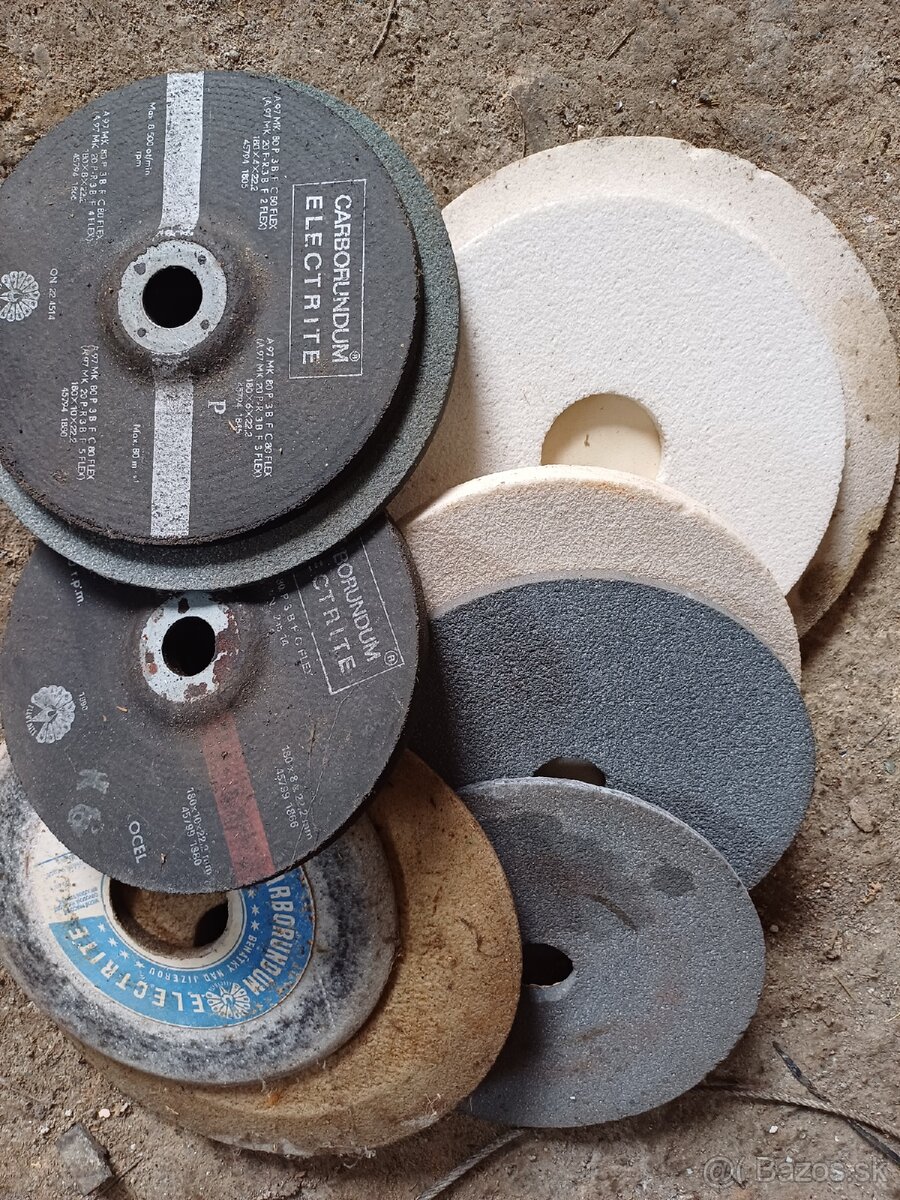 Brušné kotúče - 2