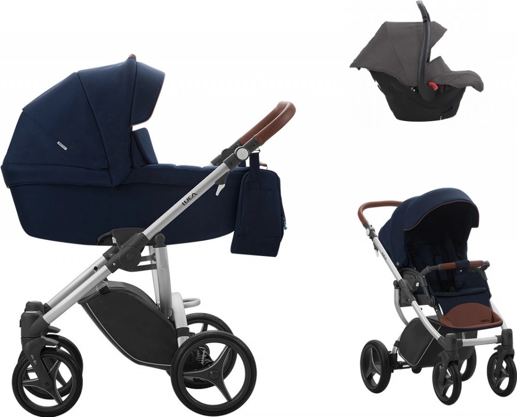 kočík Bebetto Luca 3 kombinacia - 2