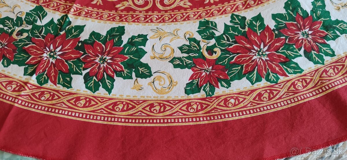 prekrásny vianočný obrus - 2