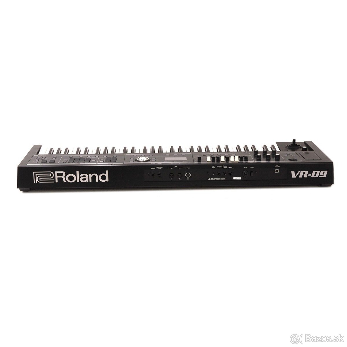 Roland VR-09-B - Combo výmena v texte: - 2