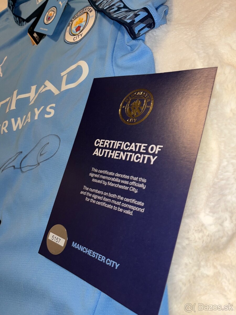 Futbalový dres: Manchester City -Micah Richards - 2