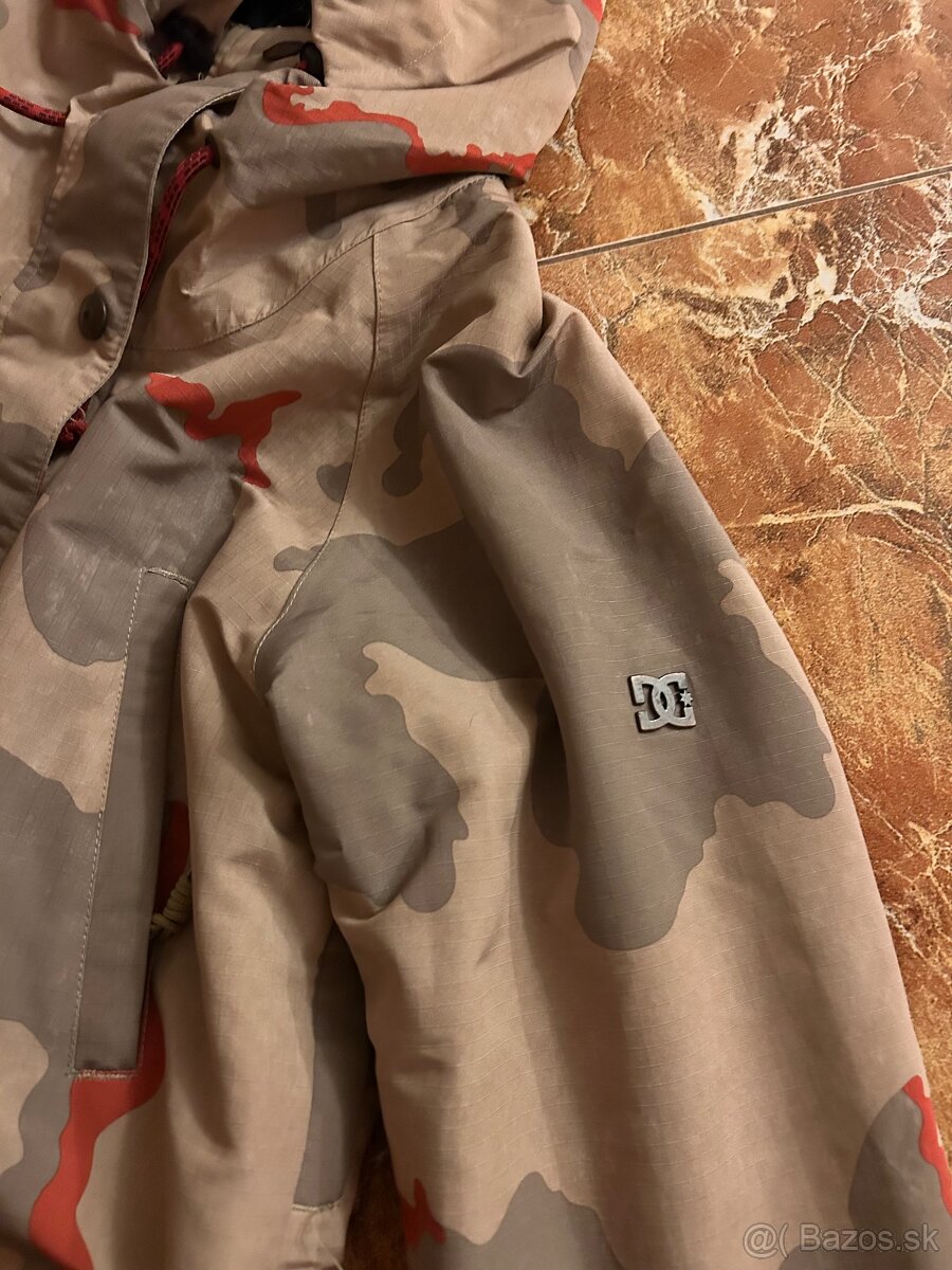 Zimná bunda a nohavice na snowboard DC Oneill - 2