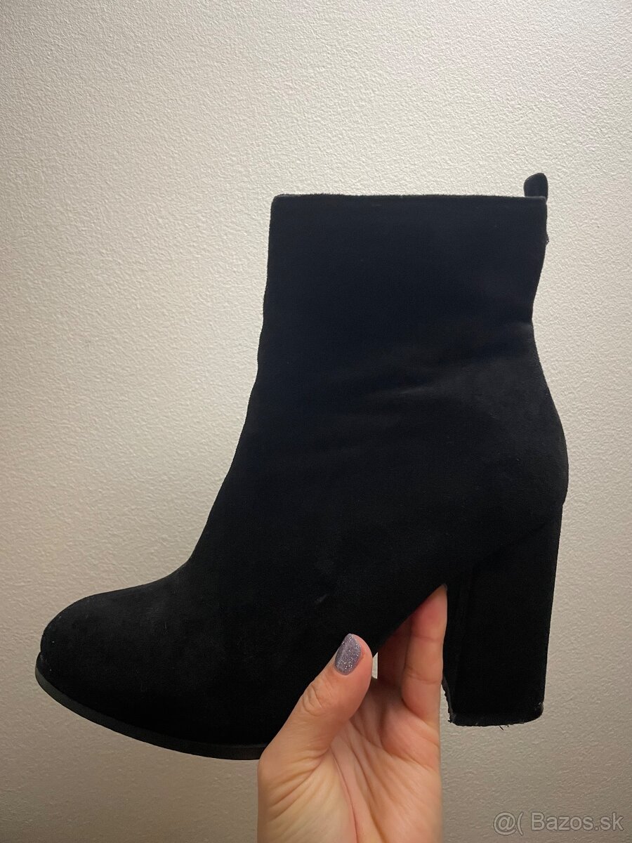 Topánky na podpatku - 2