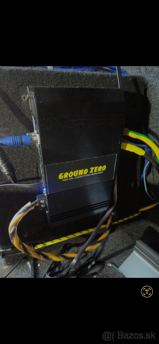 GROUND ZERO GZCA 1500.M2 - 2