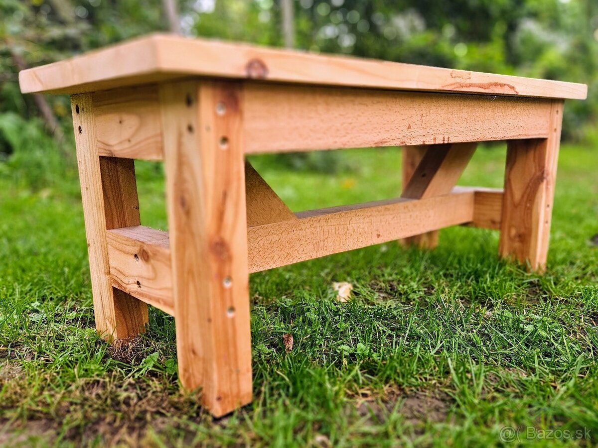 Šamlík z RECYKLOVANÉHO DREVA - 2