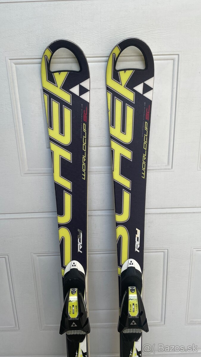 Lyže Fischer SC 165 cm. Worldcup - 2