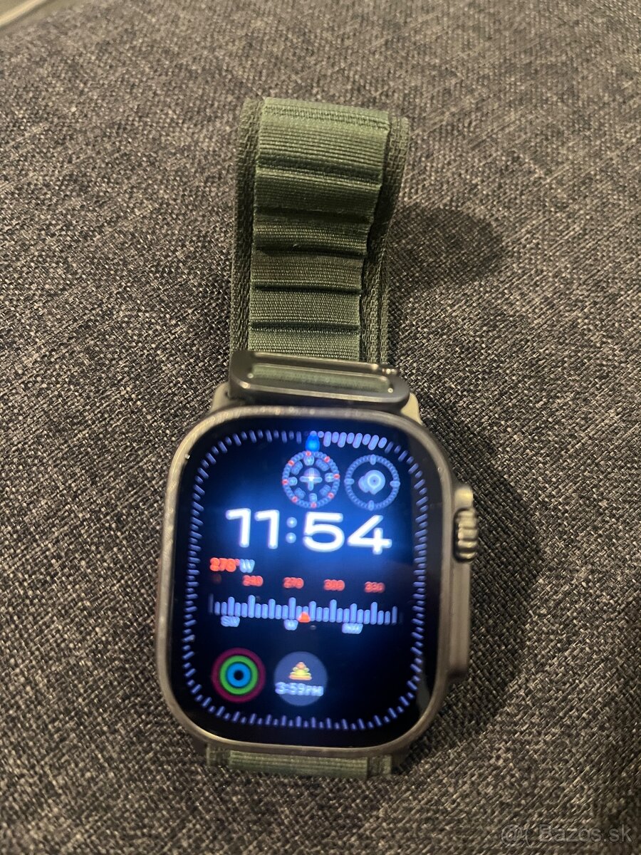 predám APPLE WATCH ULTRA TITANIUM - 2