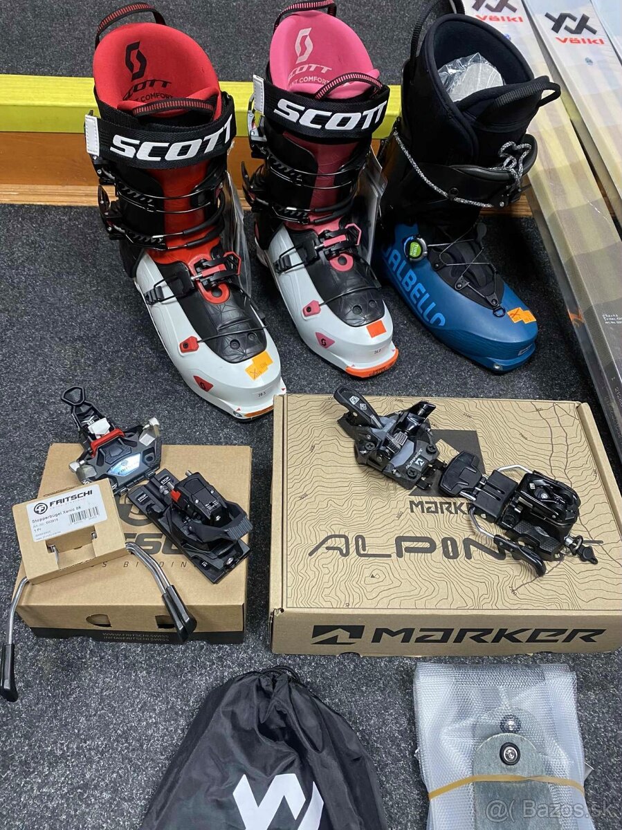 Nový skialpový komplet Völkl Rise 80 - 2