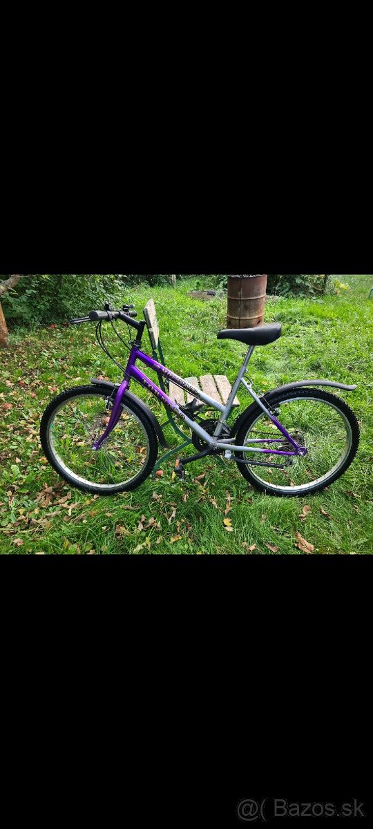 Detsky horsky bicykel 24 - 2