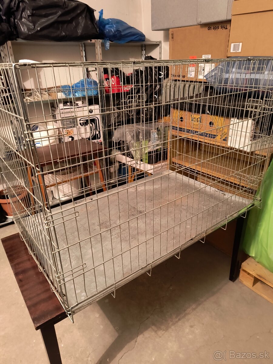 Zložiteľná klietka pre psa - 2