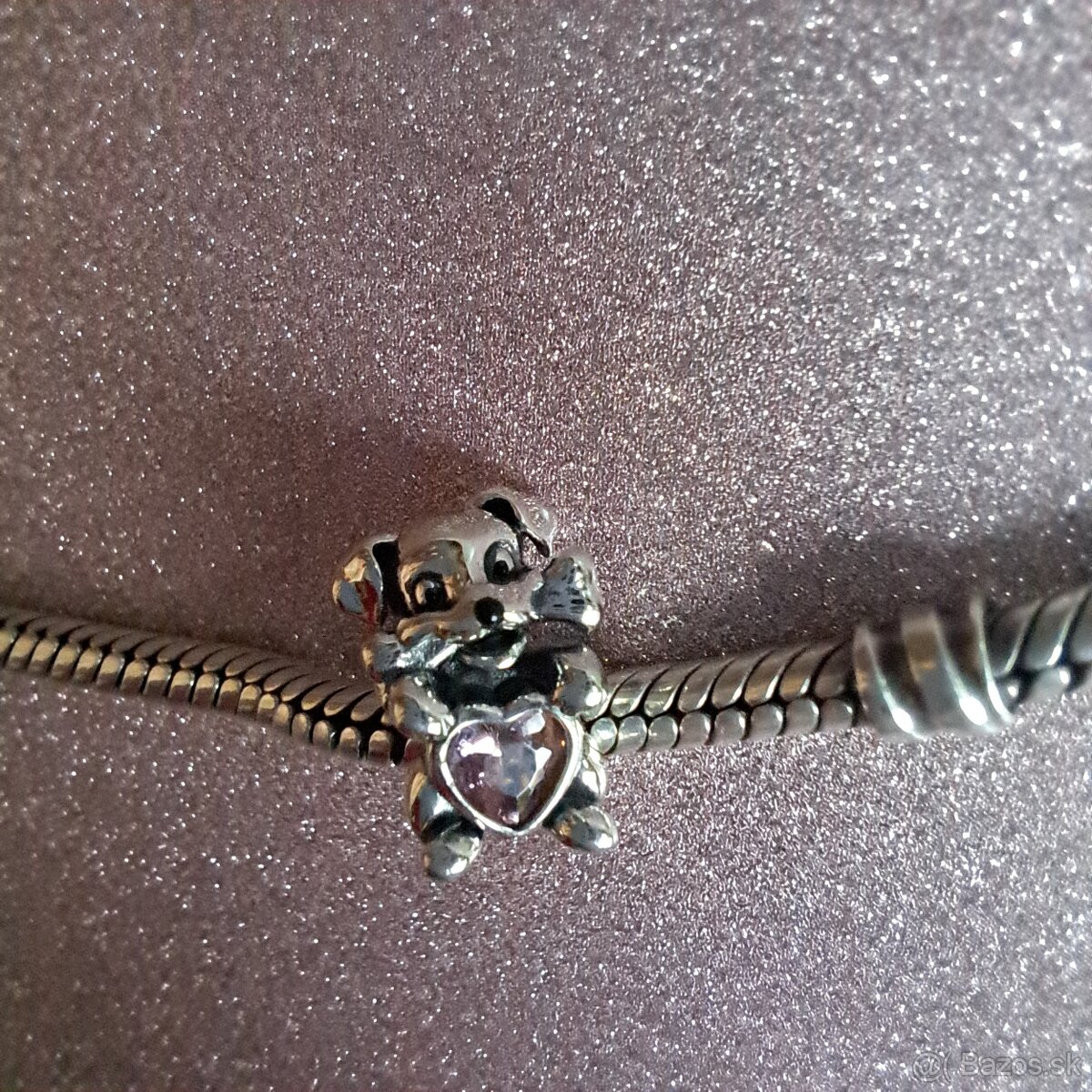 Prívesok Psík s kostičkou - 2