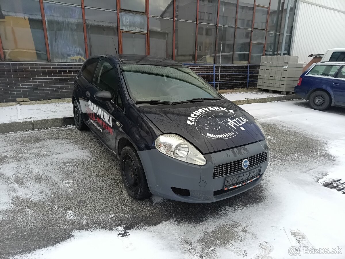 Fiat Grande Punto rozpredam - 2