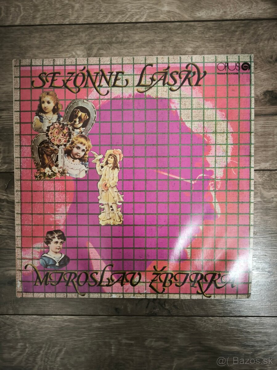 Platne Miro Žbirka - 2