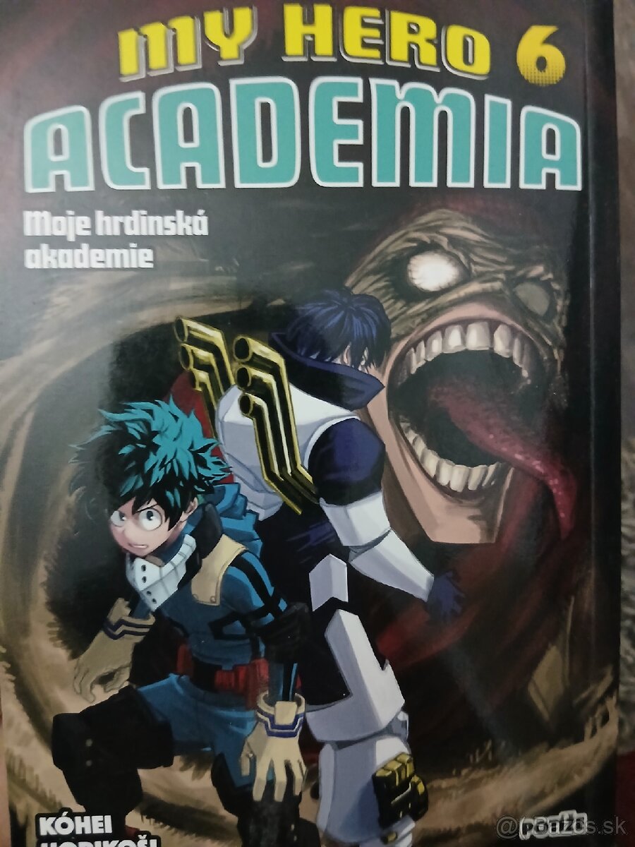 My hero akadémia mangy - 2