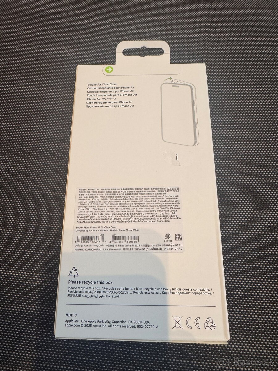 iPhone Air MagSafe case - 2