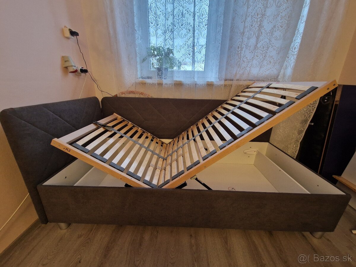 Polohovateľna posteľ - 2