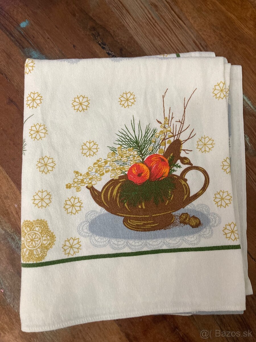 Vianočný obrus - 2