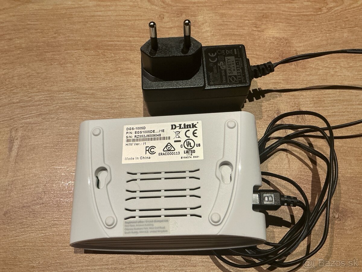 Switch D-Link DGS-1005D - 2