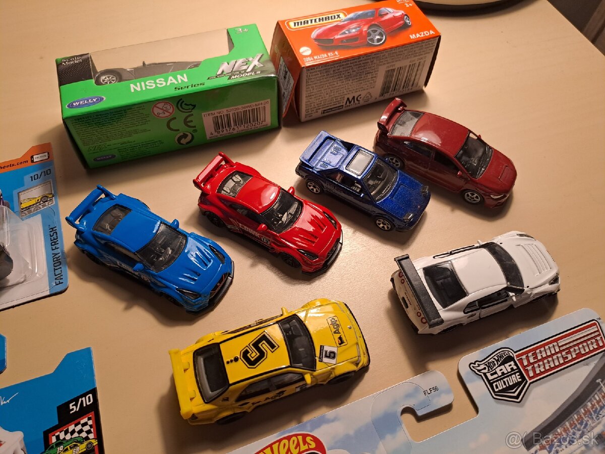 Hot Wheels modely - 2