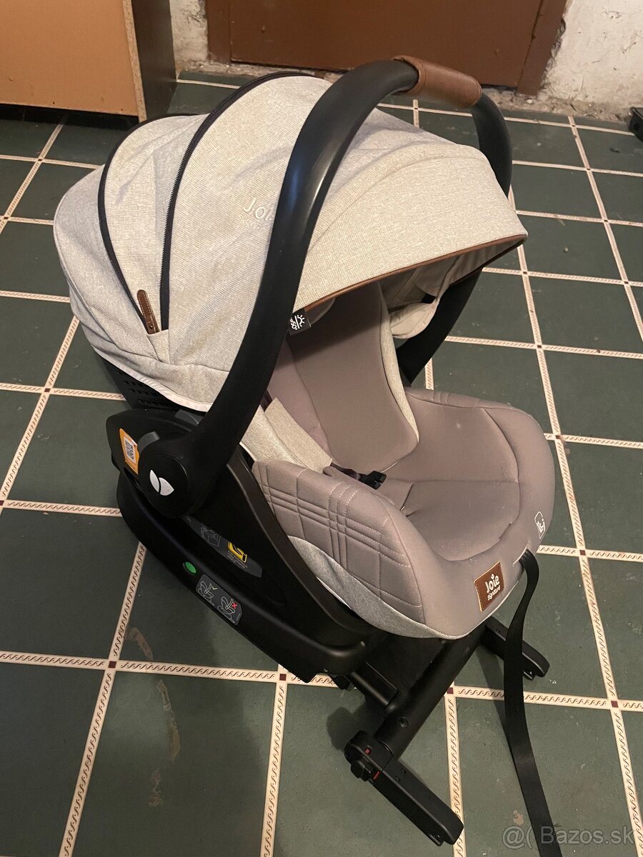 Autosedačka s isofix/vajíčko - 2