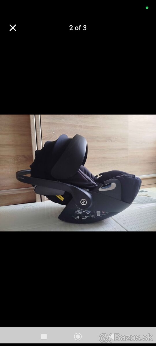 vajíčko Cybex Cloud Z - 2