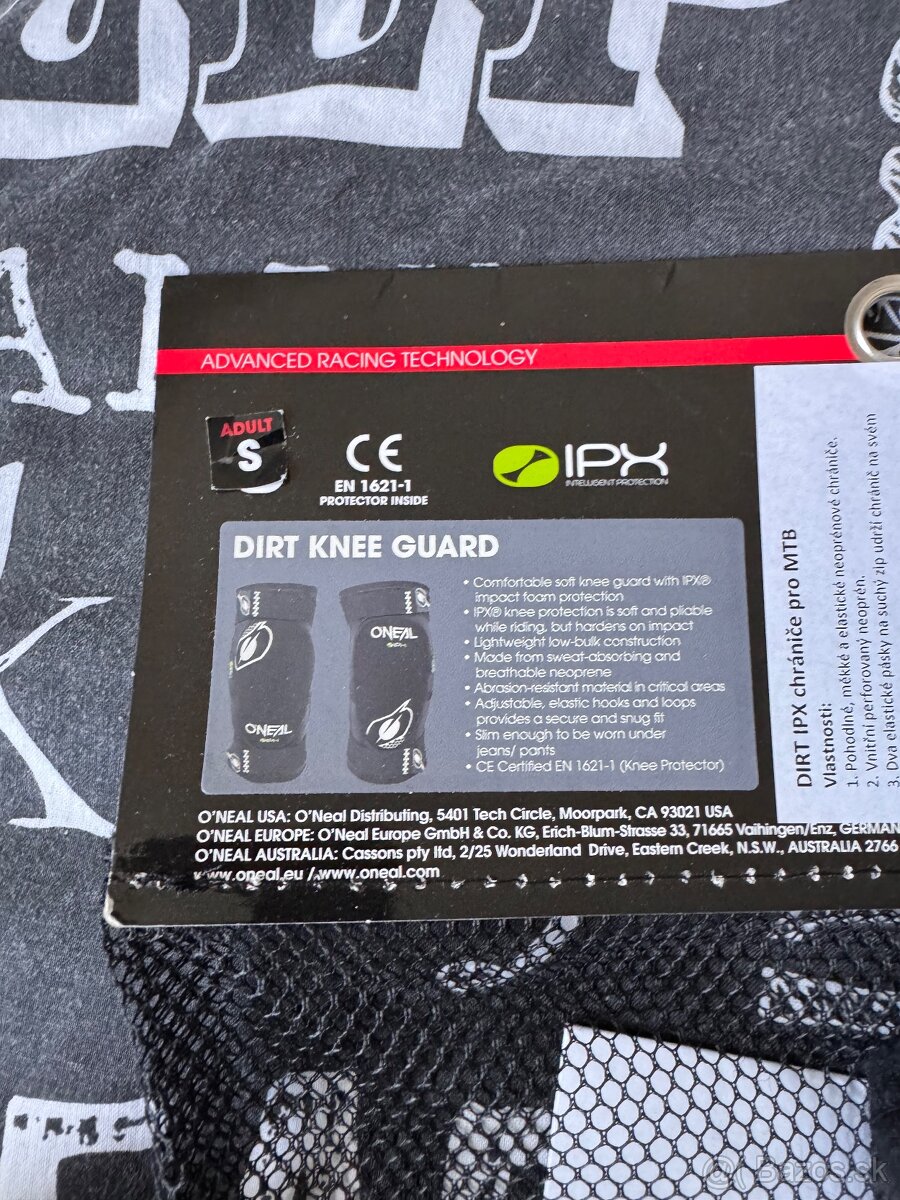 Chrániče ONEAL - 2