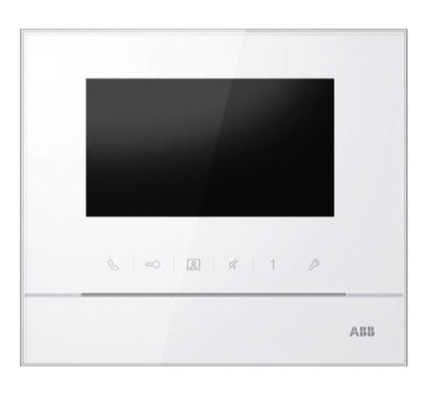 Videotelefon ABB Welcome Mini 4,3", biely - 2