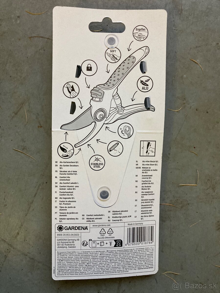 Zahradne noznice Gardena - 2