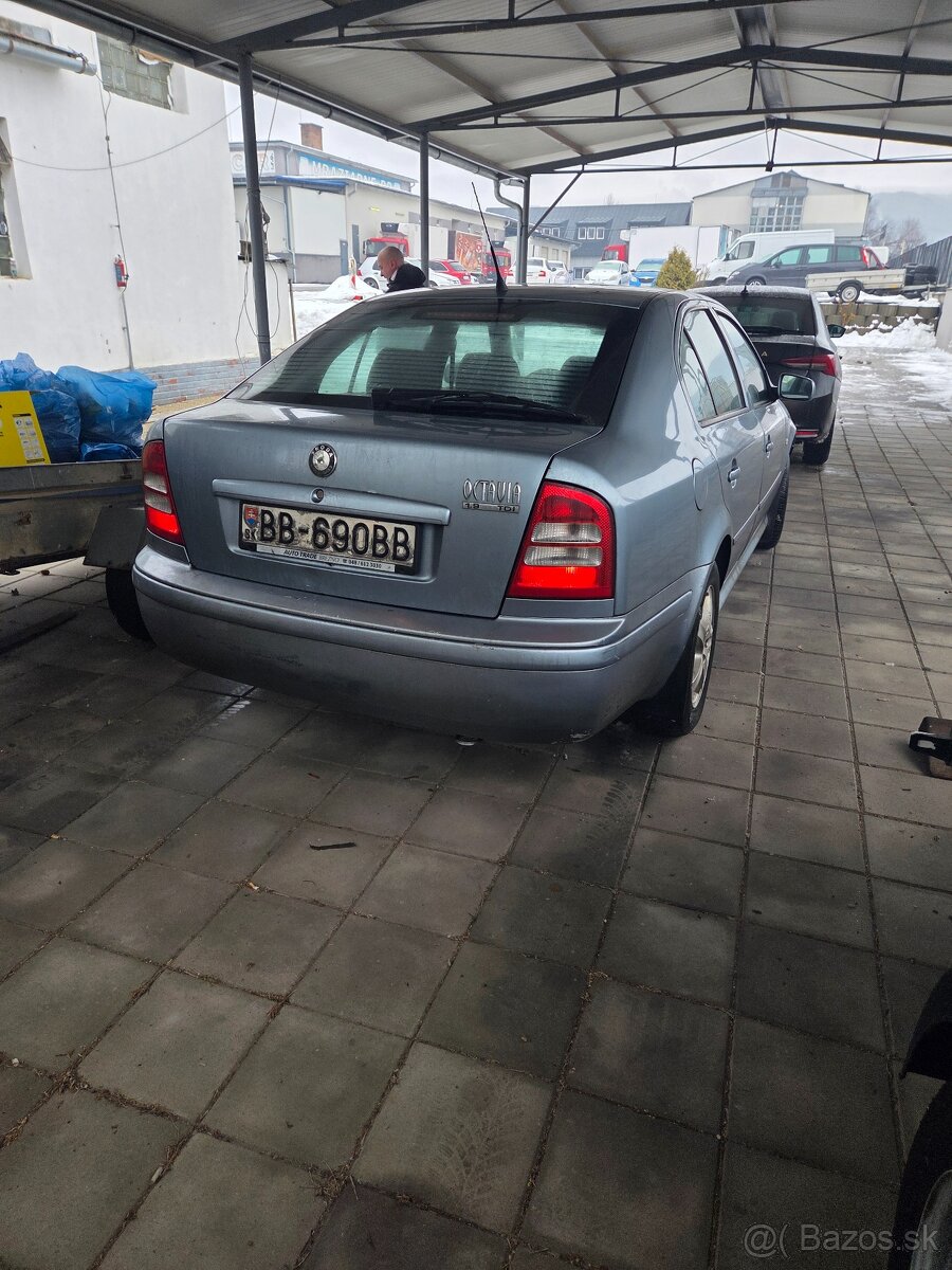 Škoda octavia 1,9TDI - 2