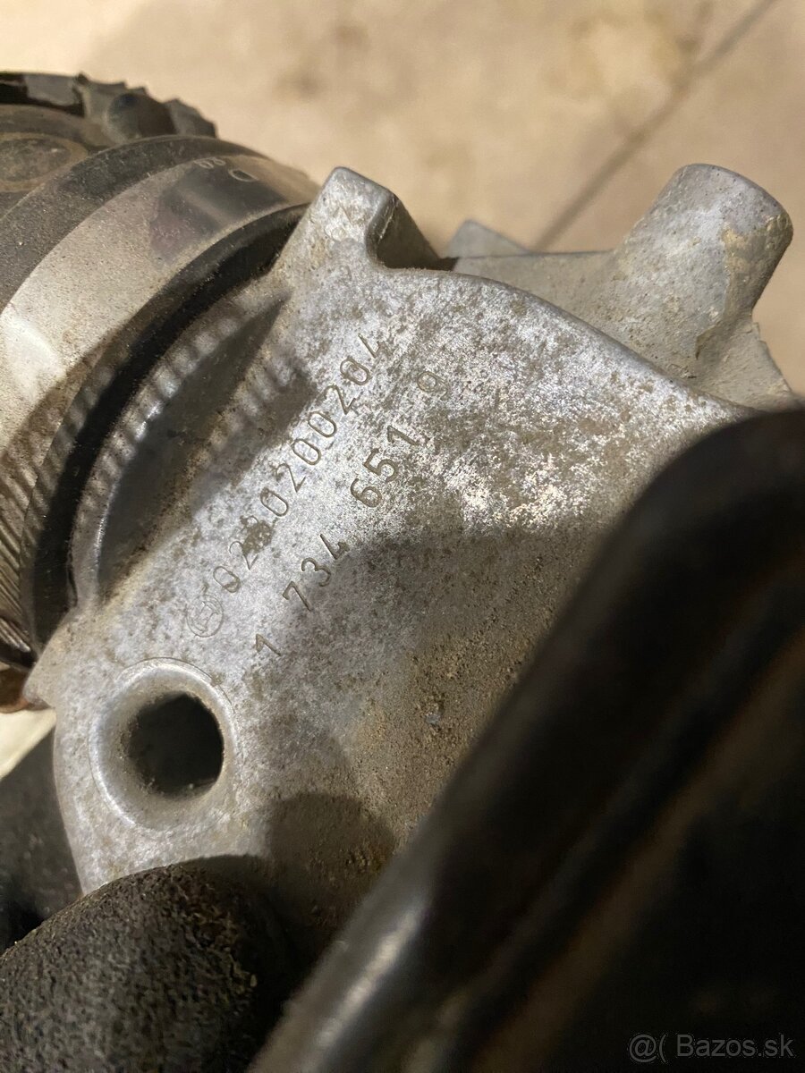 Váha vzduchu e36 - 2