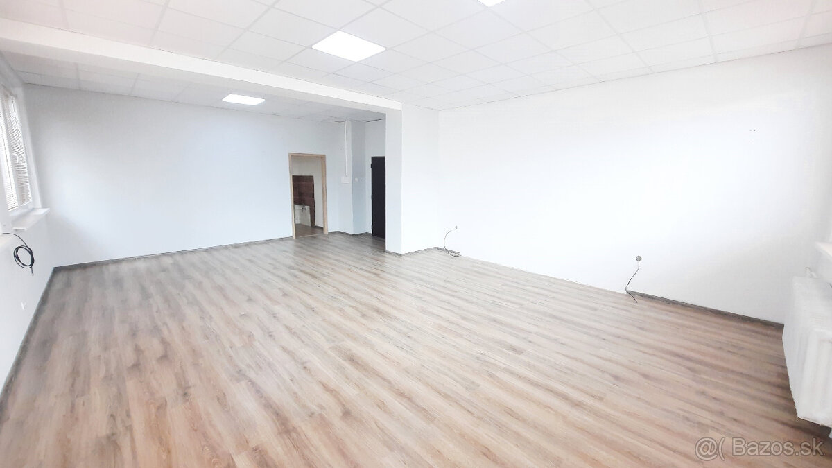 Prenájom: Kancelária + Kuchynka, 58 m2, Centrum, Topoľčany - 2