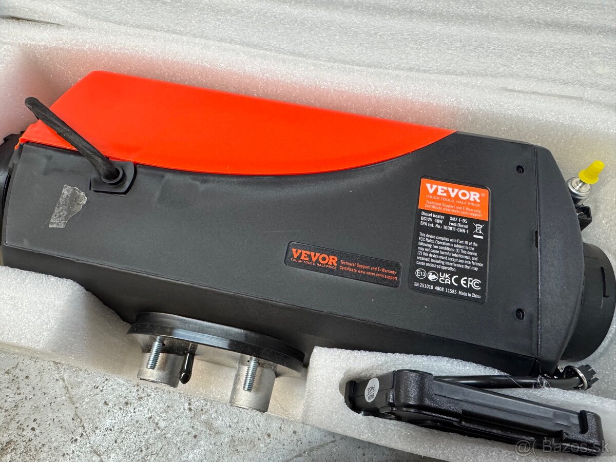 Vevor nezavisle kurenie 8kw bluetooth - 2