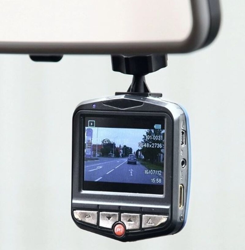 Kamera do auta, čierna skrinka, nová zabalená - 2