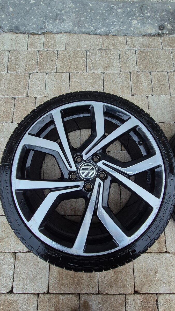 5x112 Volkswagen Golf R19 - 2