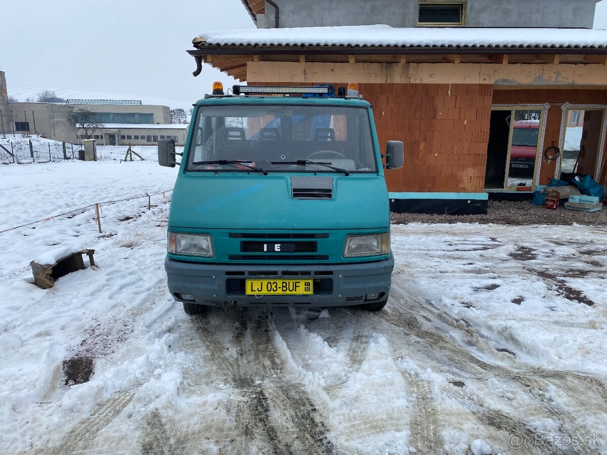 Iveco daily 49-12 hydrahulicka ruka - 2