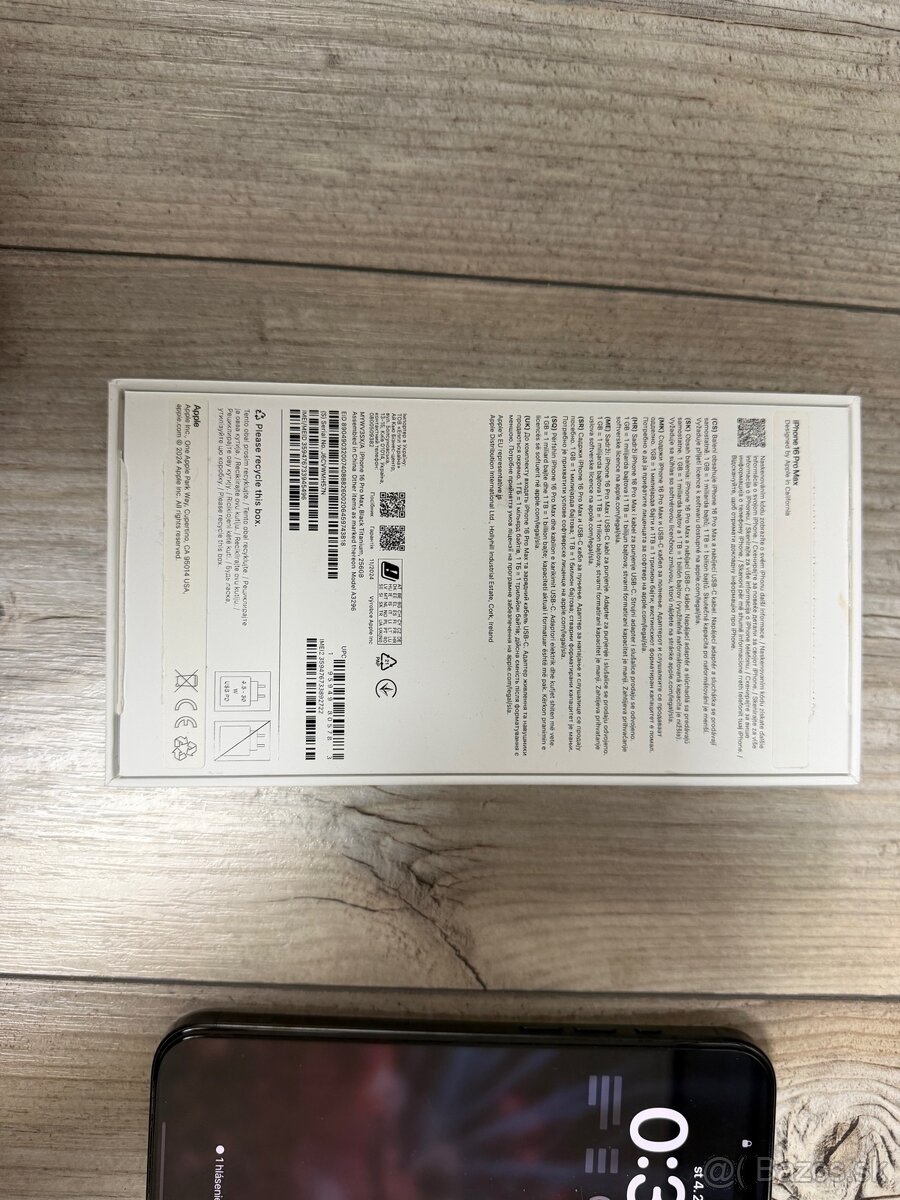 Iphone 16 pro max 256gb - 2