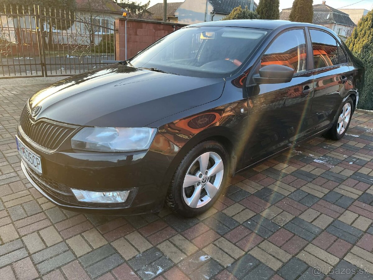 Škoda Rapid 1.2TSI 77kw - 2