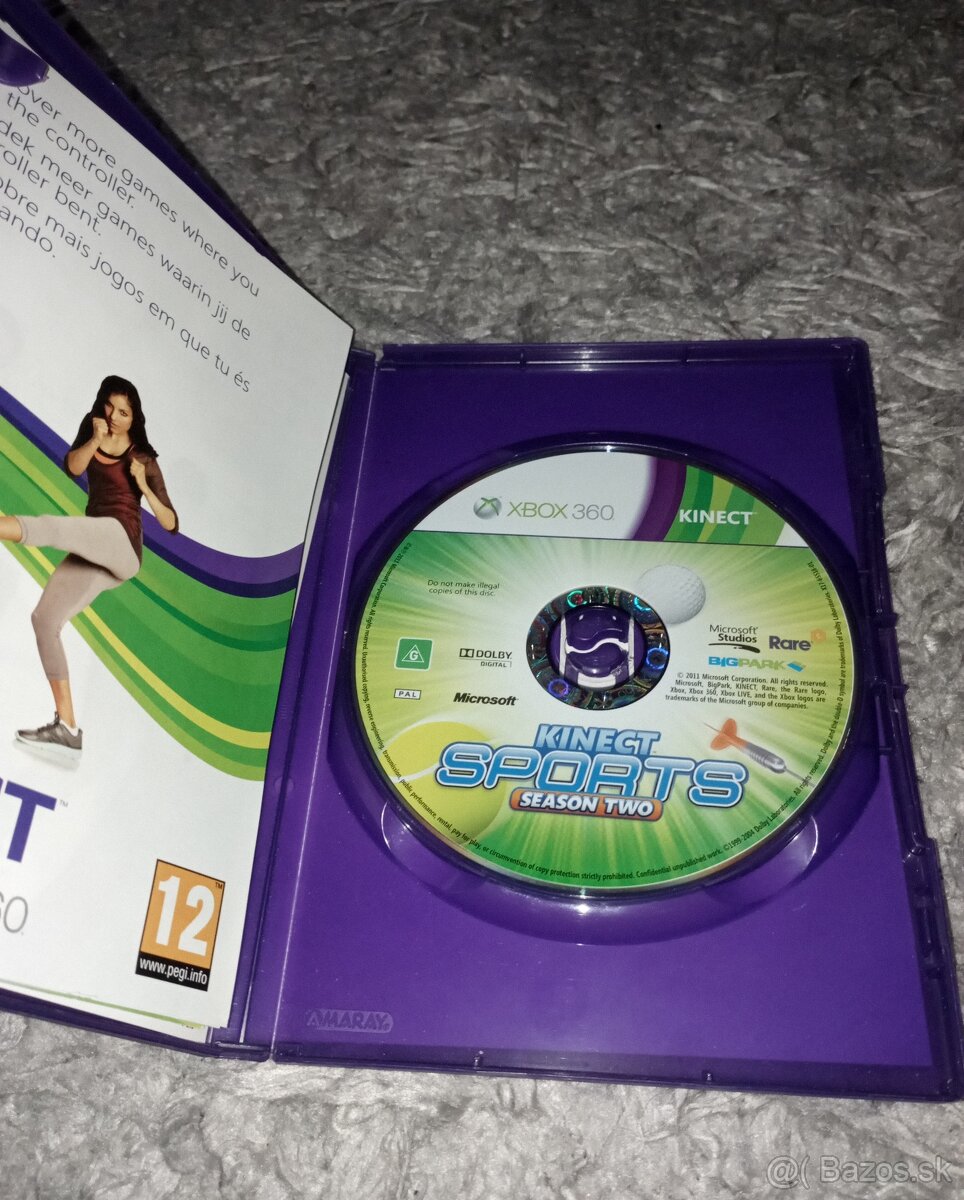 Kinect Sports Season Two XBOX 360 - 2