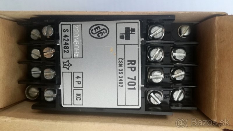 Pomocné RELÉ - 2