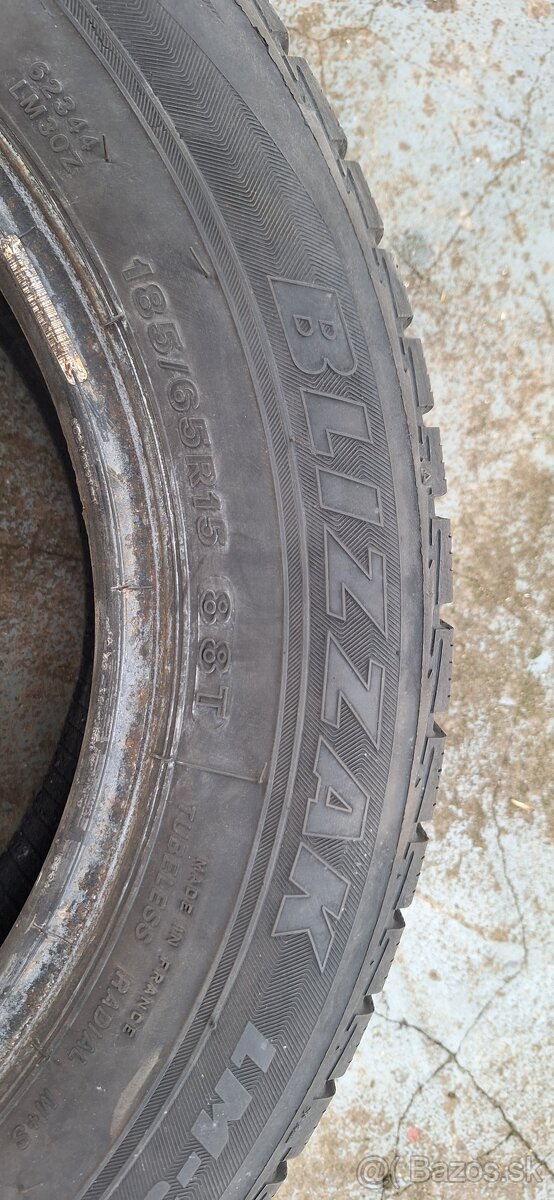 Pneumatiky zimné R15 185x65 - 2