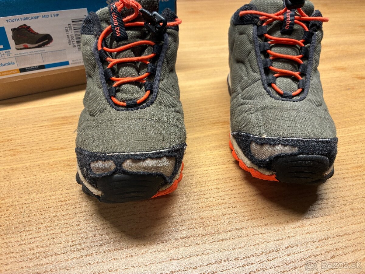 Poltopánky Columbia vel.32 - 2