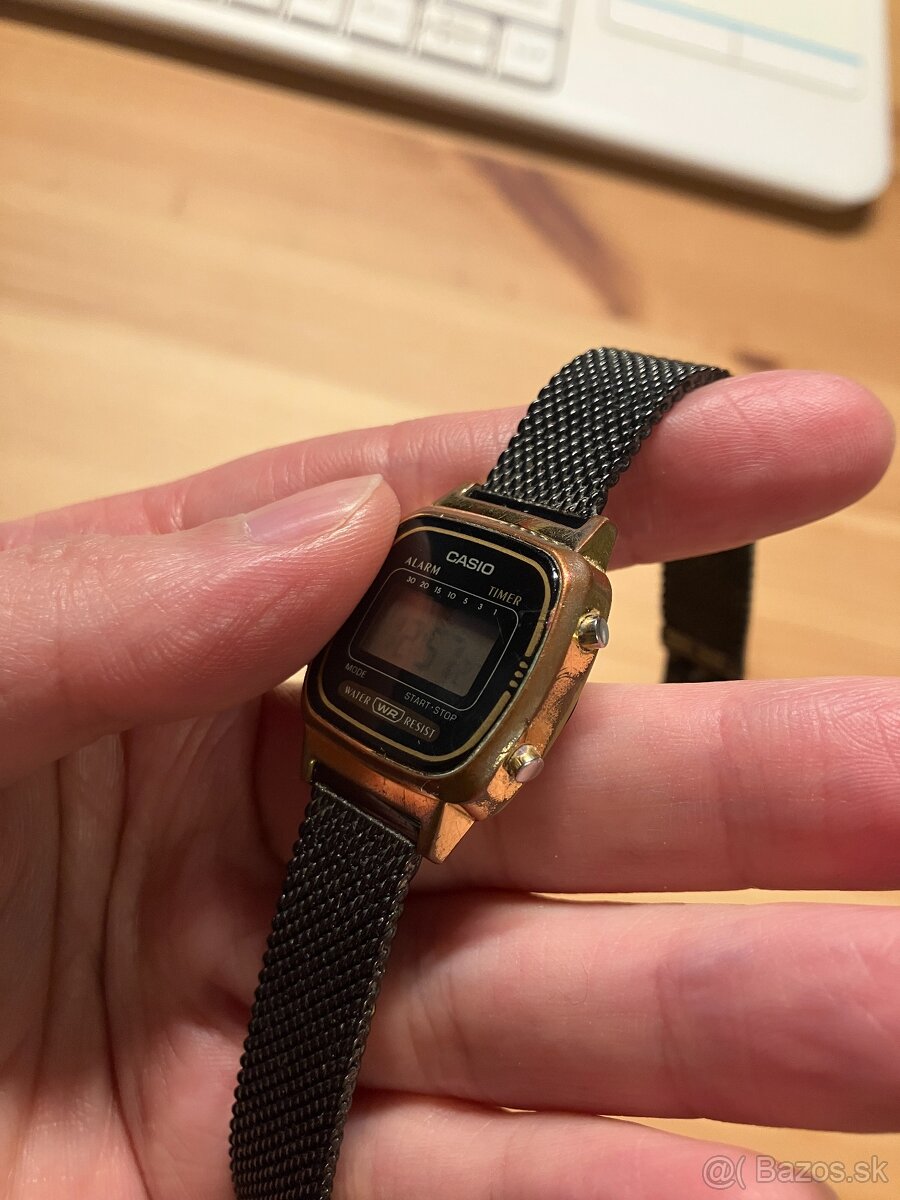 Dámske Digitálne Hodinky CASIO - 2