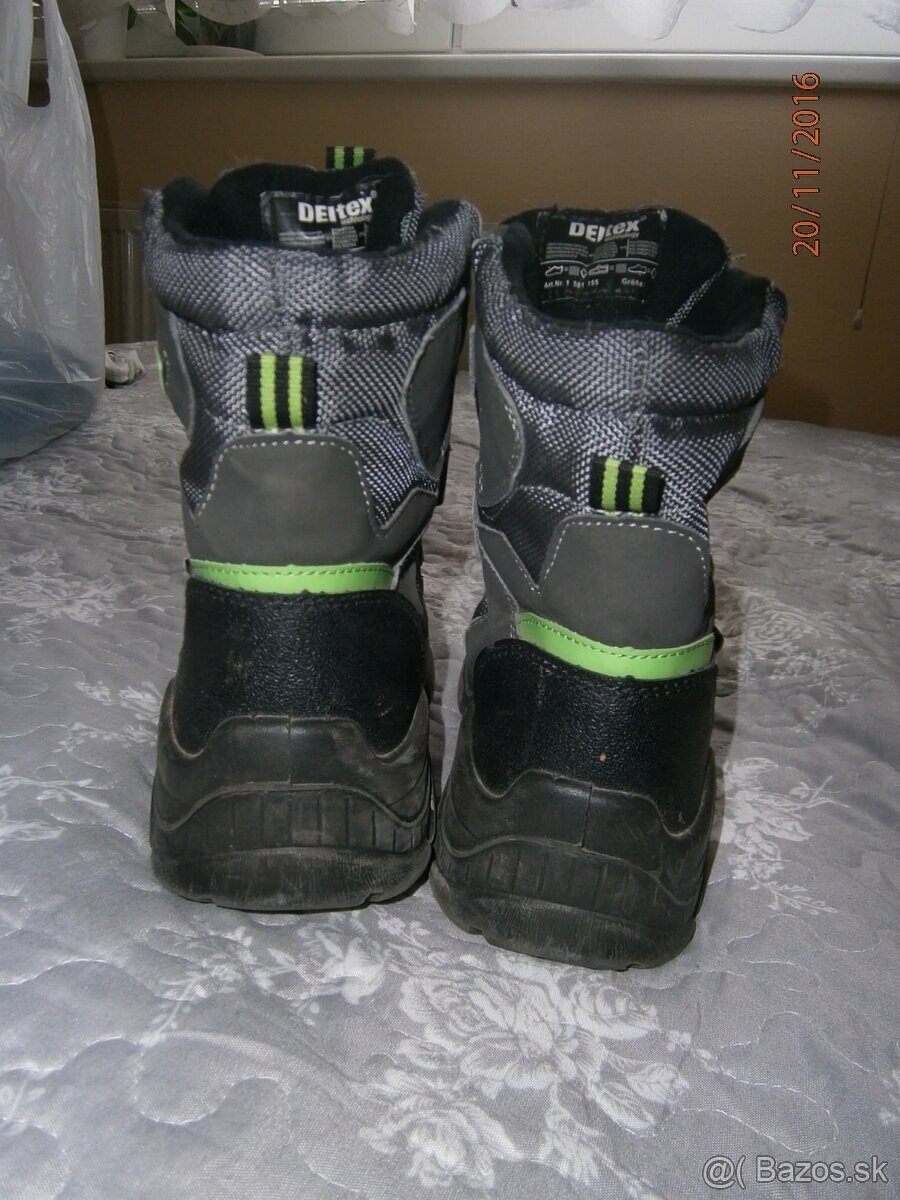 Detské zimné topánky - 2