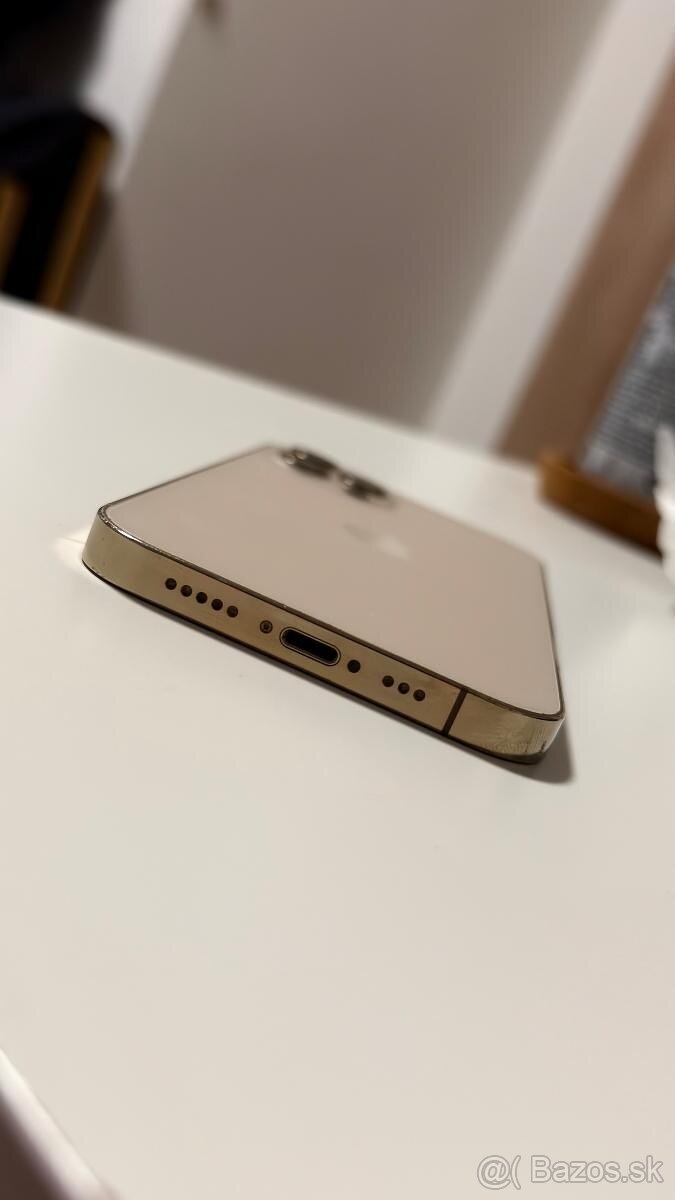 iPhone 12 PRO, Zlatý, 128 GB - 2
