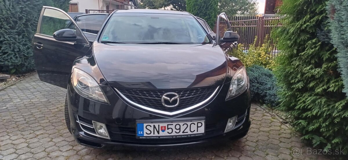Mazda 6 GH 2.0i 108kW (147k) - 2