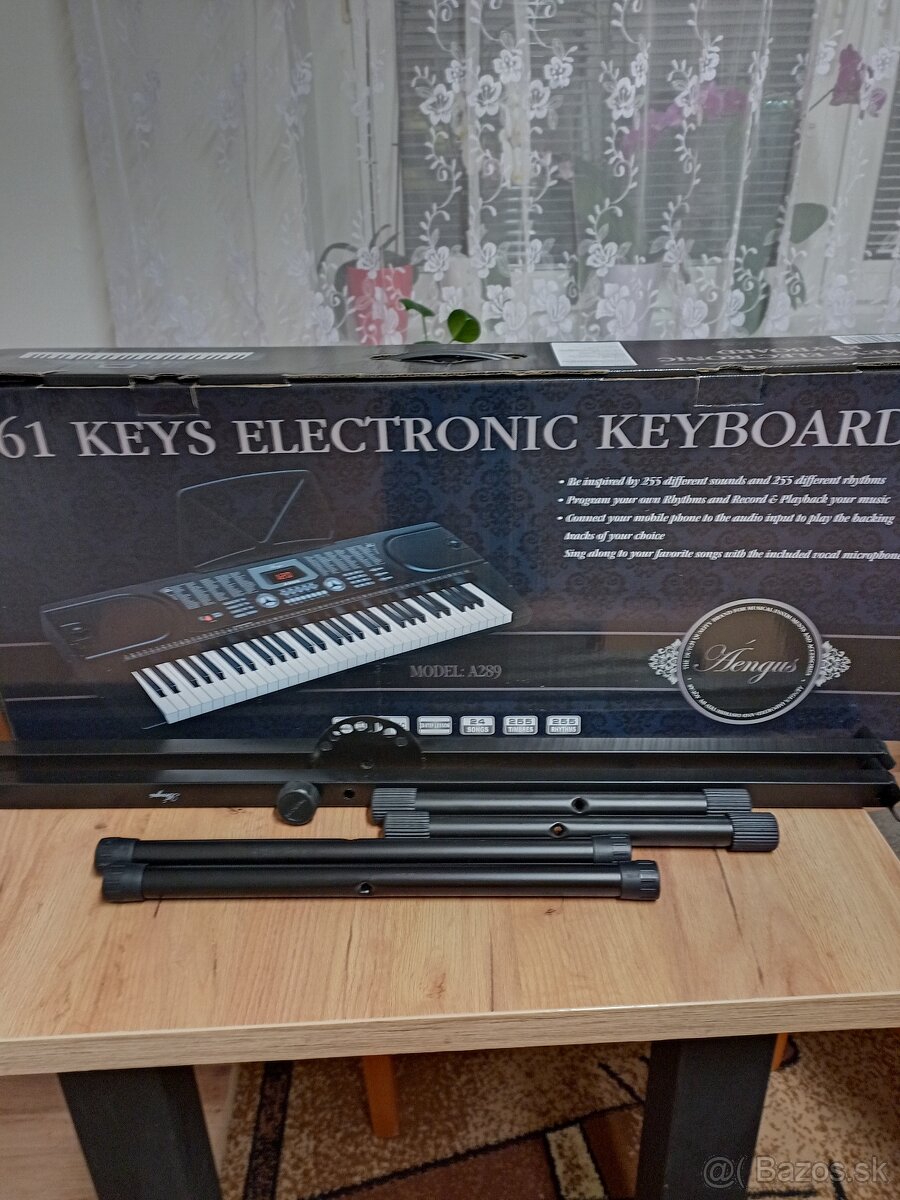 Klávesy Áengus A289 - 2